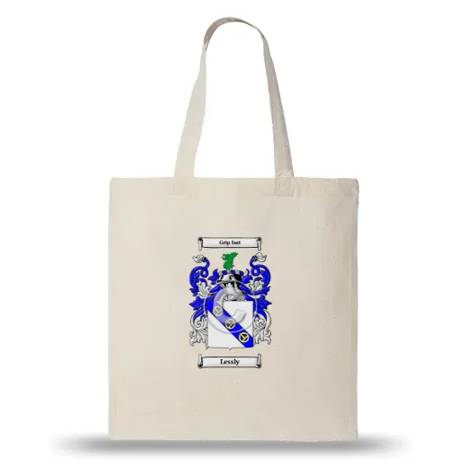 Lessly Natural Tote Bag