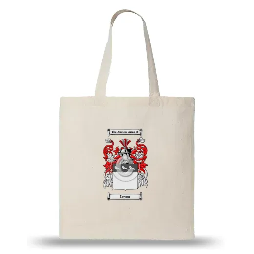Levon Natural Tote Bag