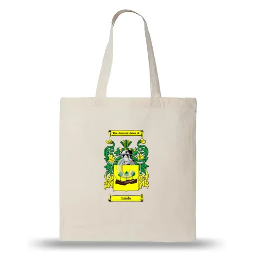Linda Natural Tote Bag