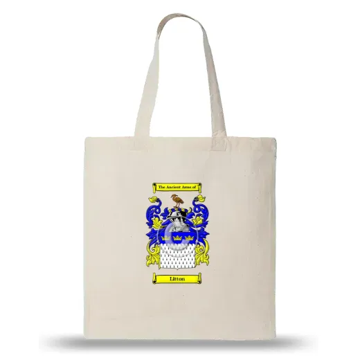 Litton Natural Tote Bag
