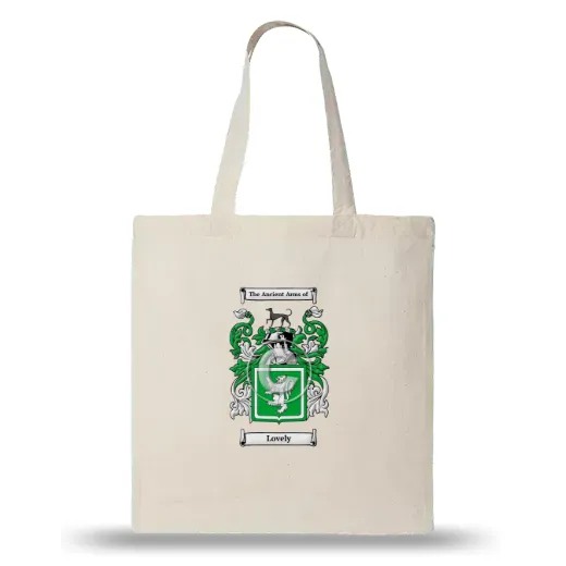 Lovely Natural Tote Bag