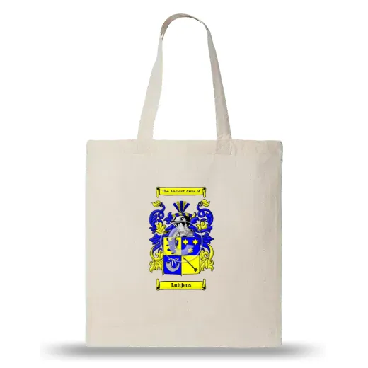 Luitjens Natural Tote Bag