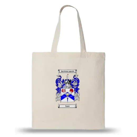 Lure Natural Tote Bag