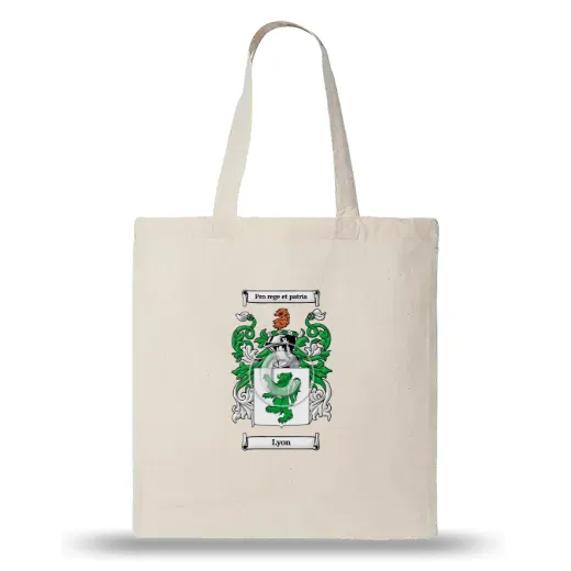 Lyon Natural Tote Bag