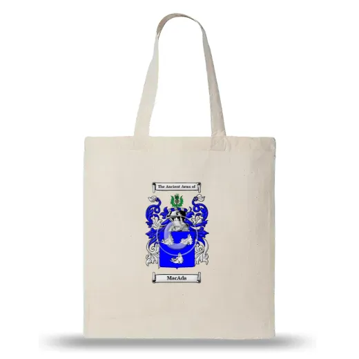 MacAda Natural Tote Bag