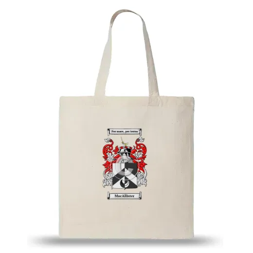 MacAllister Natural Tote Bag