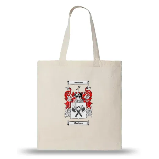 Madison Natural Tote Bag