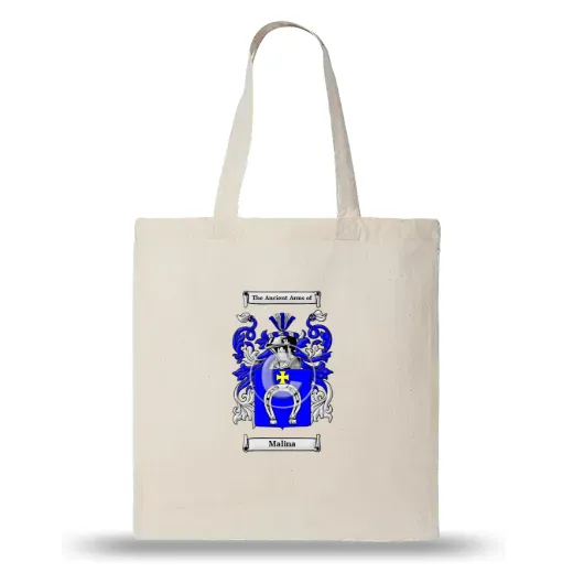Malina Natural Tote Bag