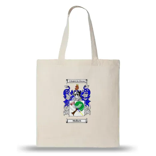 Malloch Natural Tote Bag