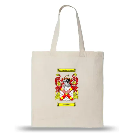 Manders Natural Tote Bag