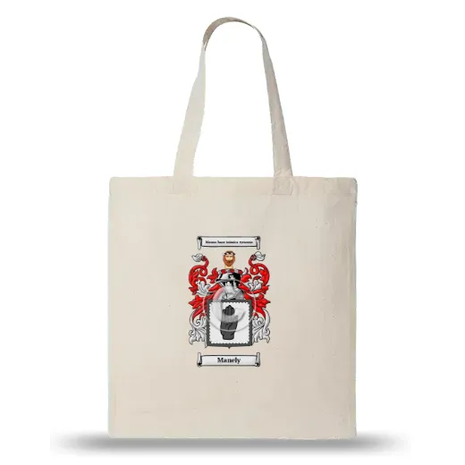Manely Natural Tote Bag