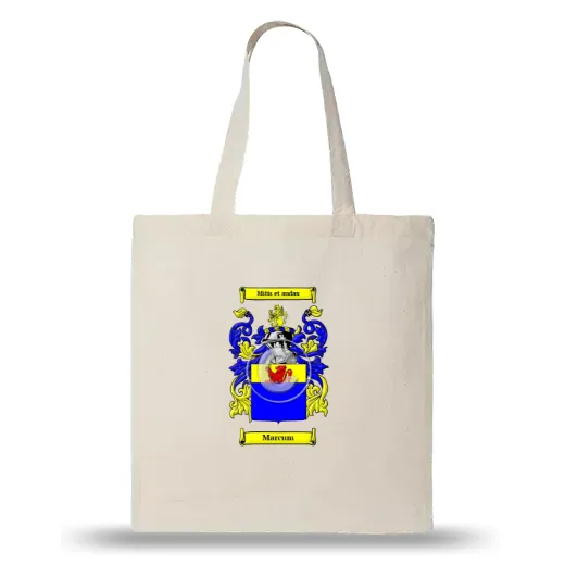 Marcum Natural Tote Bag