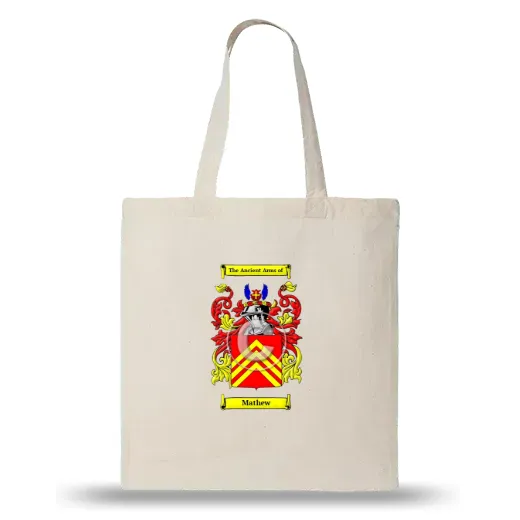 Mathew Natural Tote Bag