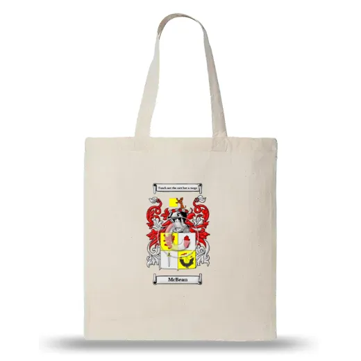 McBean Natural Tote Bag