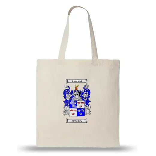 McKamey Natural Tote Bag