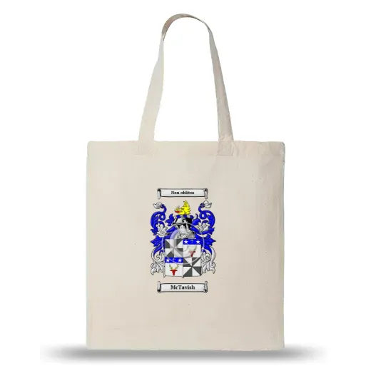 McTavish Natural Tote Bag