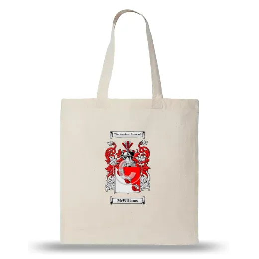 McWilliams Natural Tote Bag