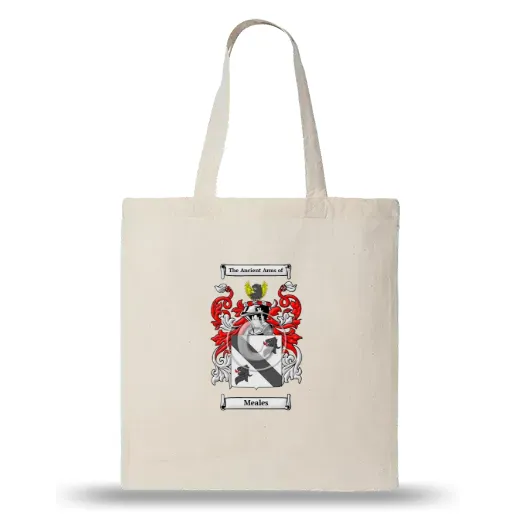 Meales Natural Tote Bag