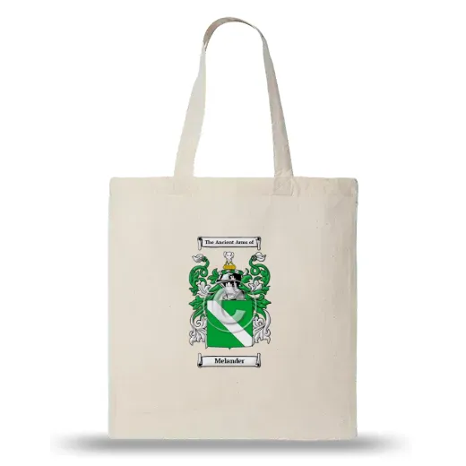 Melander Natural Tote Bag