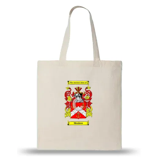 Menlove Natural Tote Bag