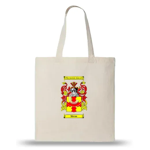 Meron Natural Tote Bag