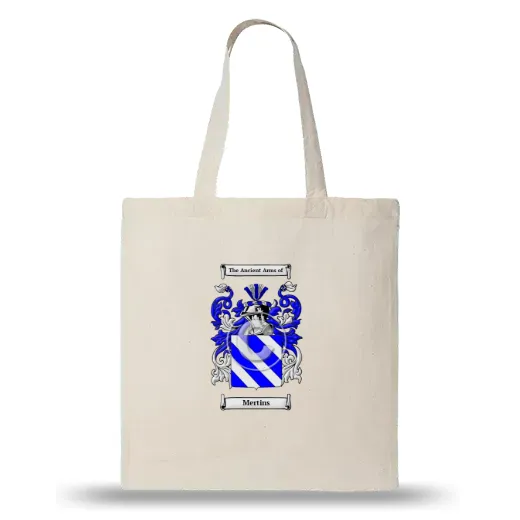 Mertins Natural Tote Bag