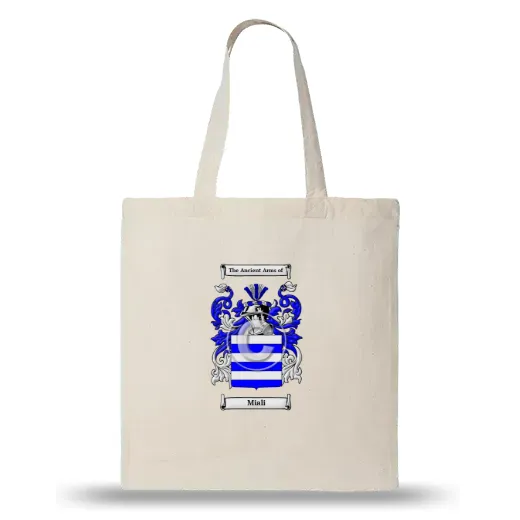 Miali Natural Tote Bag