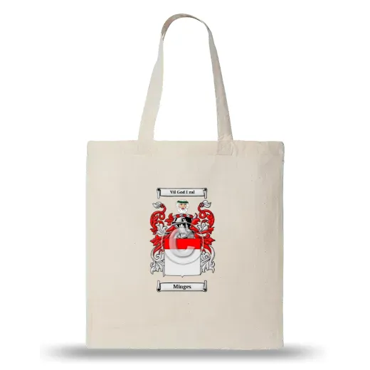 Minges Natural Tote Bag