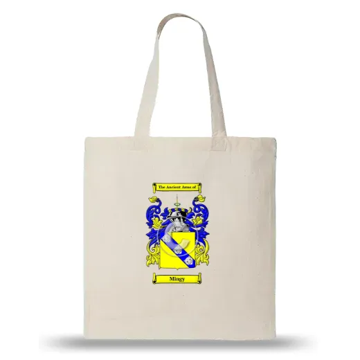 Mingy Natural Tote Bag