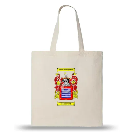 Moldsworth Natural Tote Bag