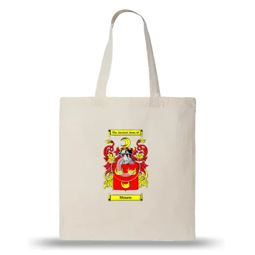 Monen Natural Tote Bag
