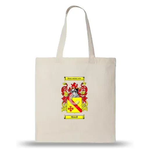 Morall Natural Tote Bag