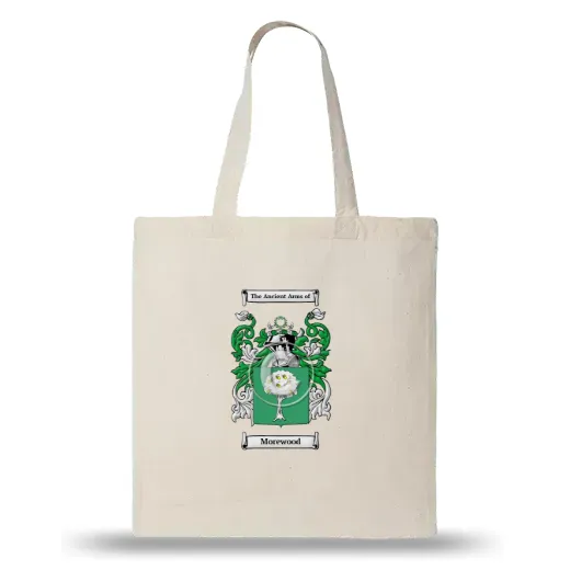 Morewood Natural Tote Bag