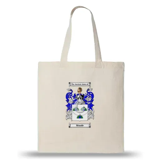 Munde Natural Tote Bag
