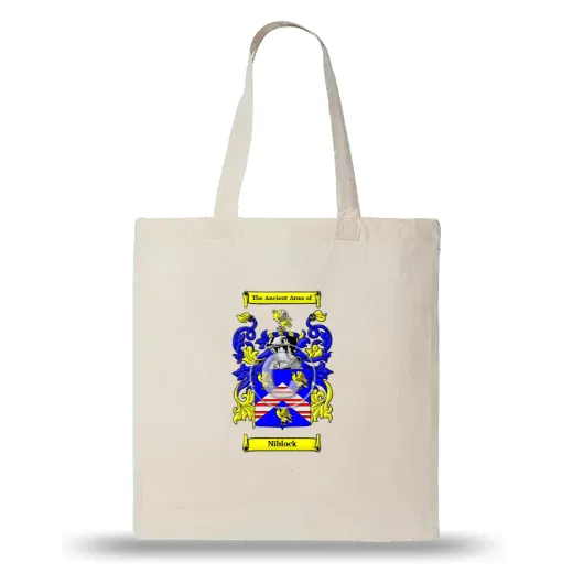 Niblock Natural Tote Bag
