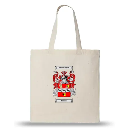Nicolai Natural Tote Bag