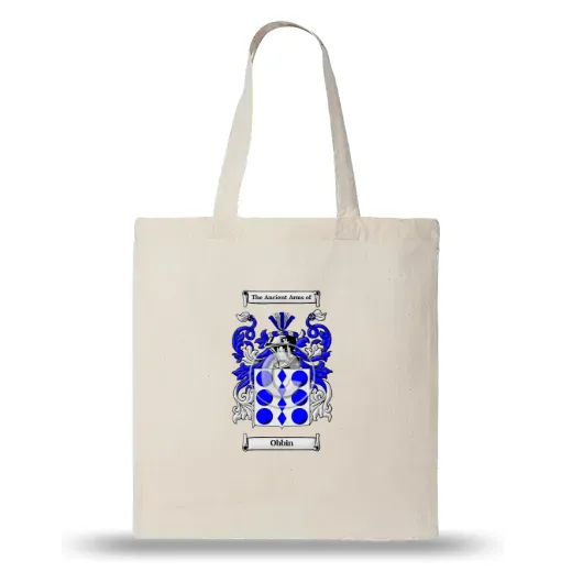 Obbin Natural Tote Bag