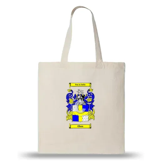 Obon Natural Tote Bag