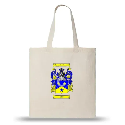 Odie Natural Tote Bag