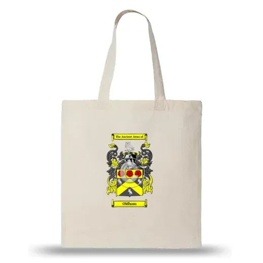 Oldham Natural Tote Bag