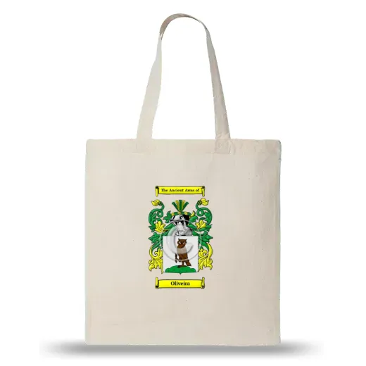 Oliveira Natural Tote Bag