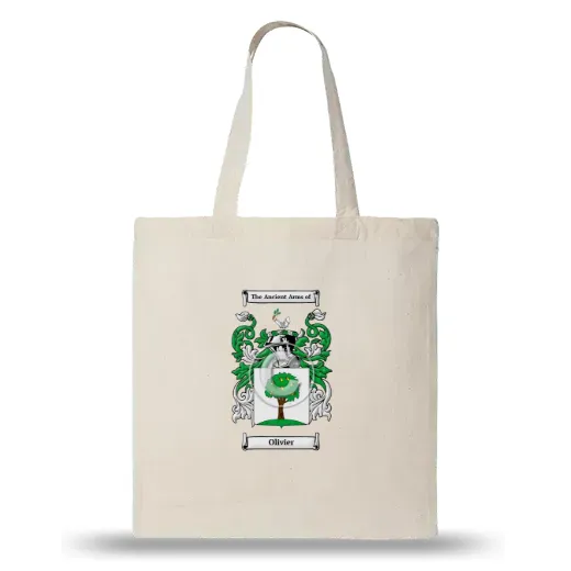 Olivier Natural Tote Bag