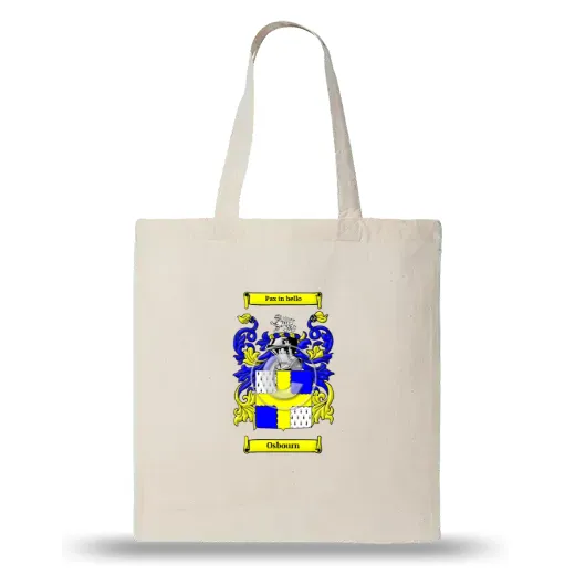 Osbourn Natural Tote Bag