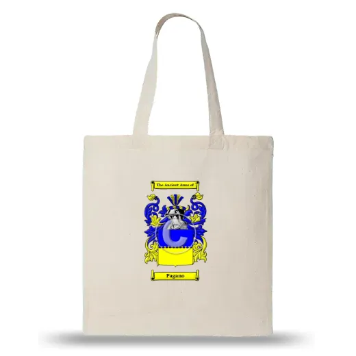 Pagano Natural Tote Bag