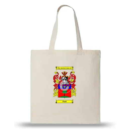 Pani Natural Tote Bag