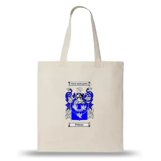 Pelman Natural Tote Bag