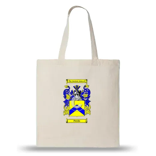 Perrin Natural Tote Bag