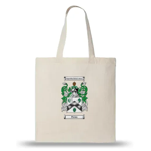 Perun Natural Tote Bag