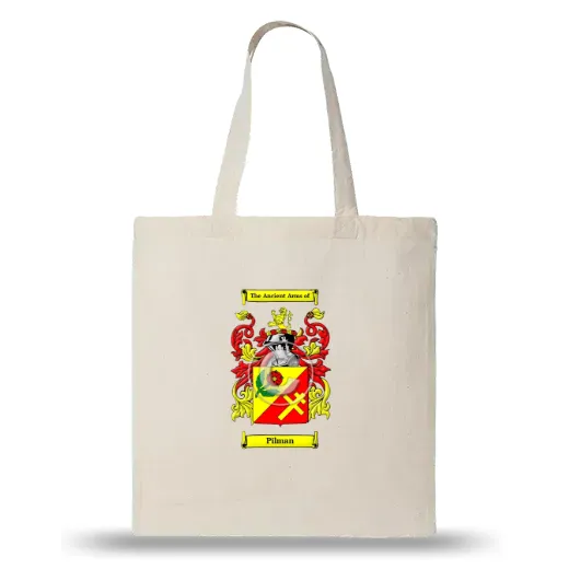 Pilman Natural Tote Bag