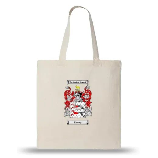 Pinnay Natural Tote Bag